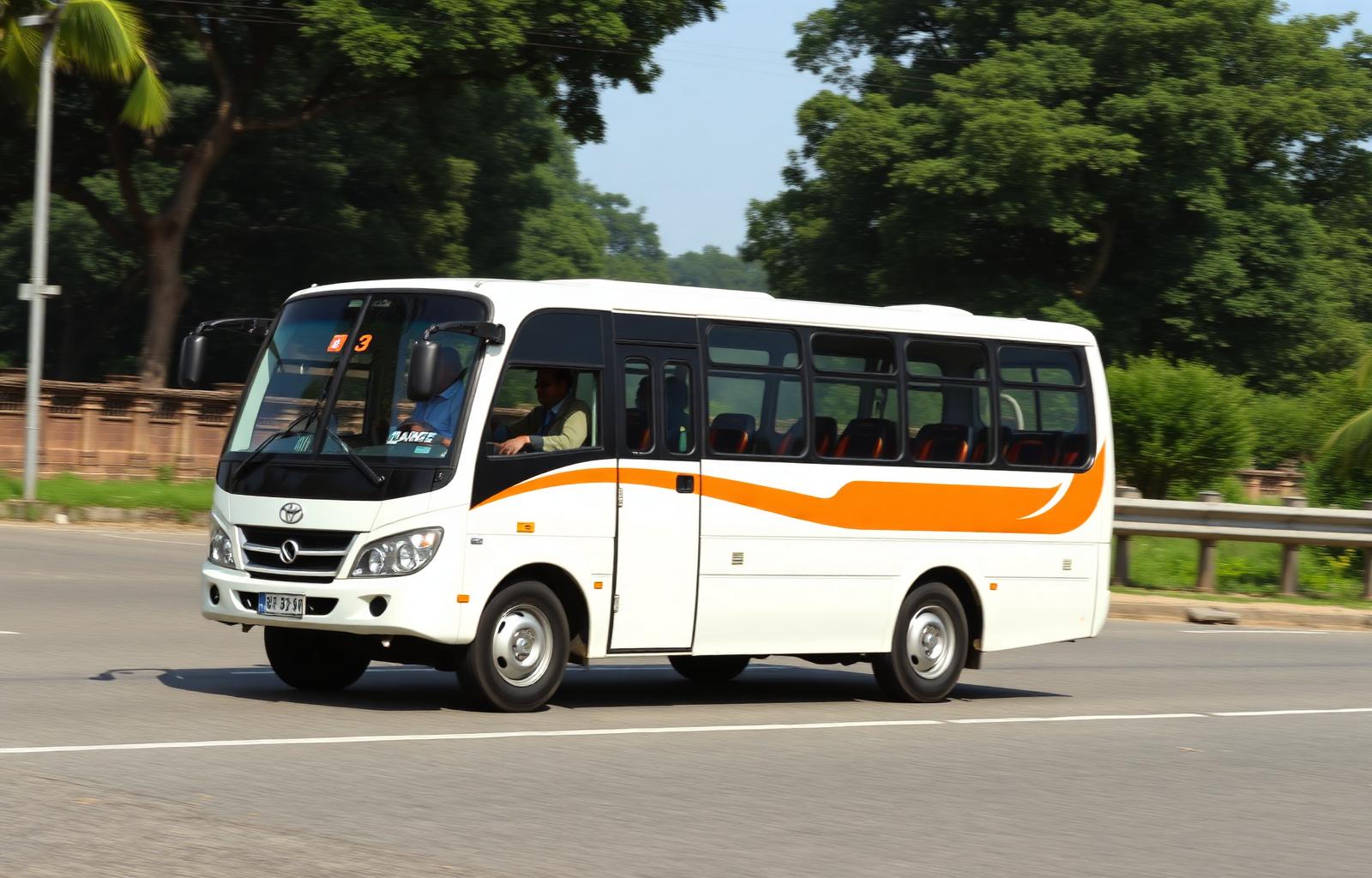 33-Seater Mini Bus