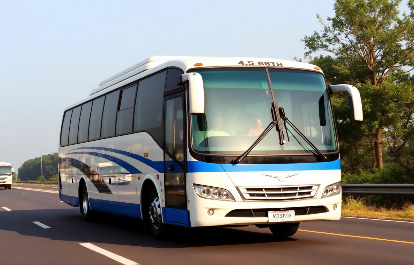 45-Seater Bus
