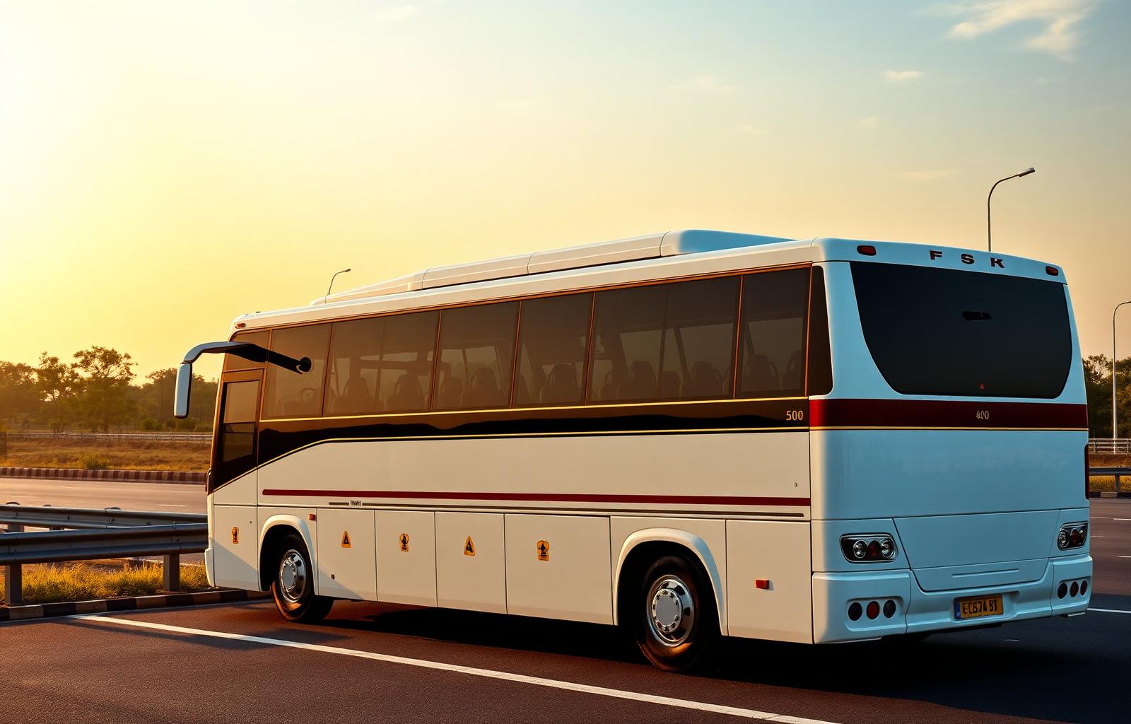 50-Seater Bus