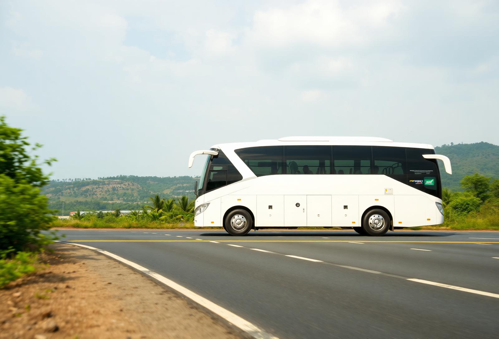 45-seater coach bus
