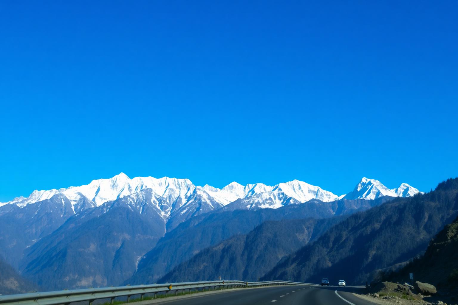 Himalayan road trip