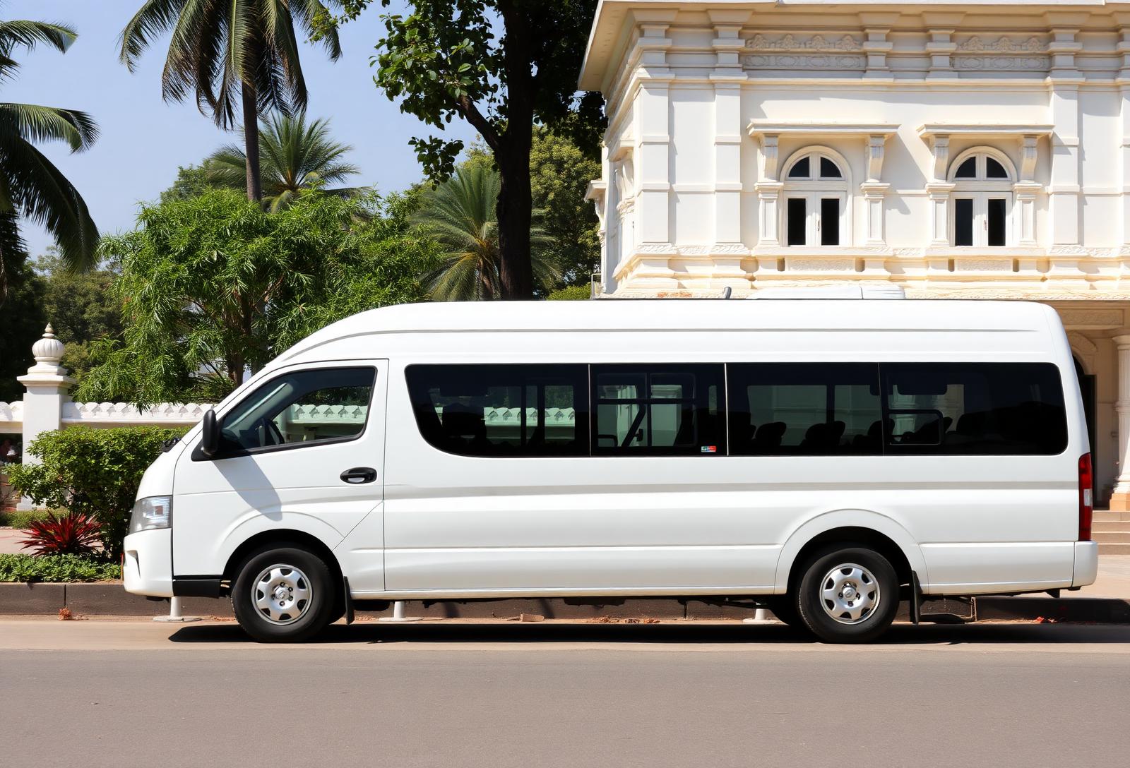 Tempo Traveller (12+1 seater)