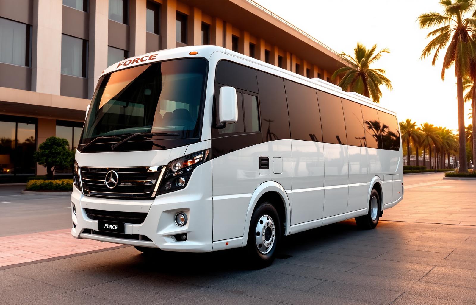 Force Urbania (9+1 seater · Premium Luxury)